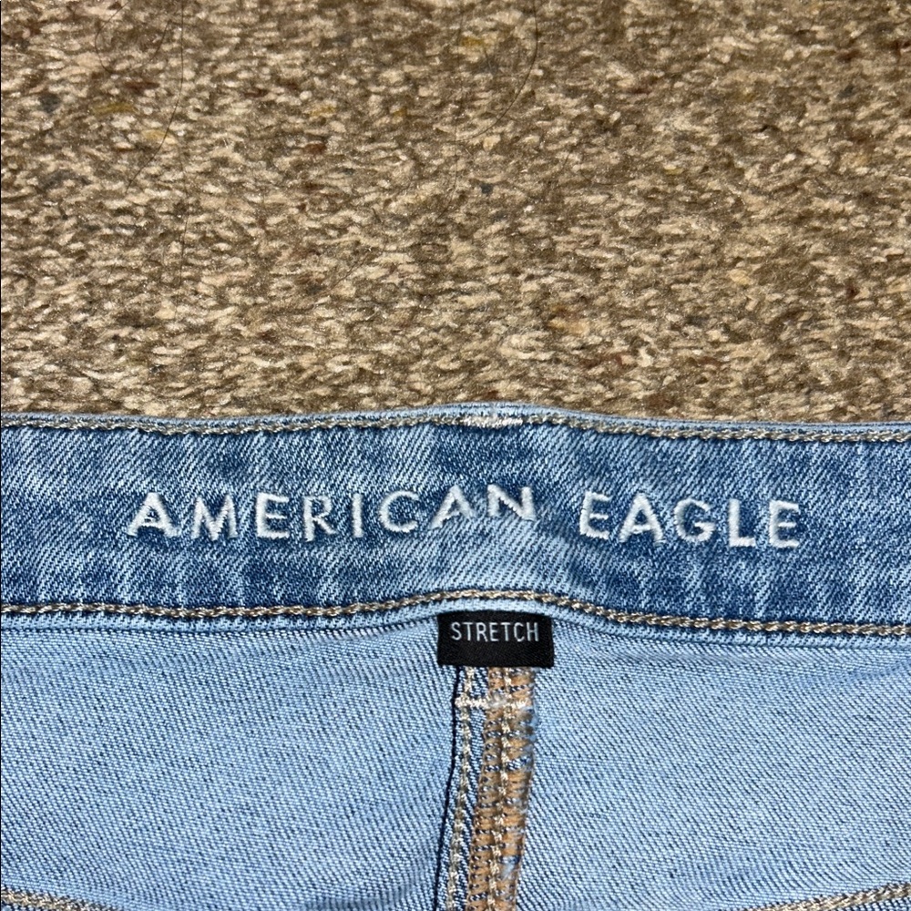 American Eagle Outfitters Blue Women's mom  Jeans size 18 Regular - Picture 5 of 10